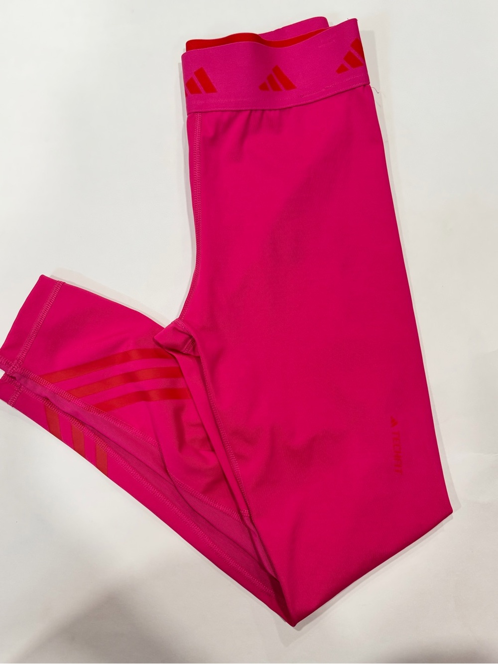 adidas women’s Pink Athletic Leggings- size small.